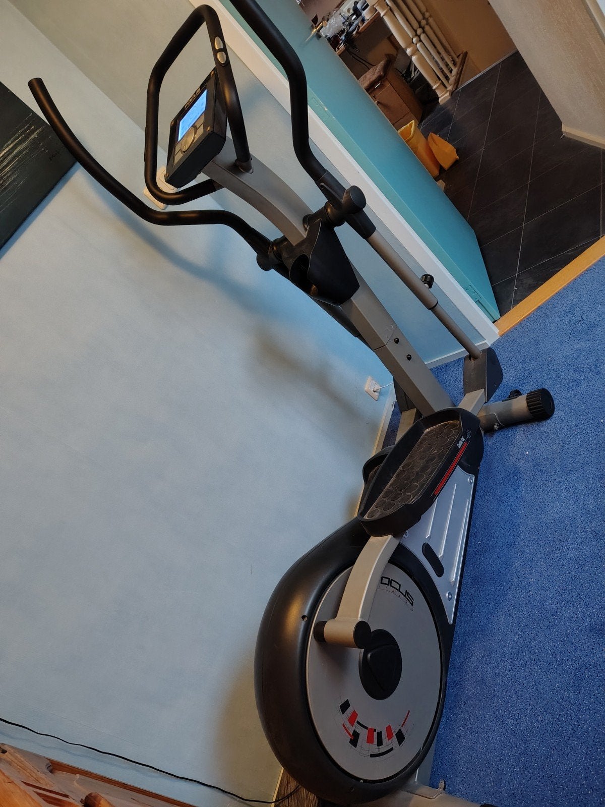 Focus Fitness Fox 5 Crosstrainer, Ophalen, Benen, Zo goed als nieuw, Crosstrainer