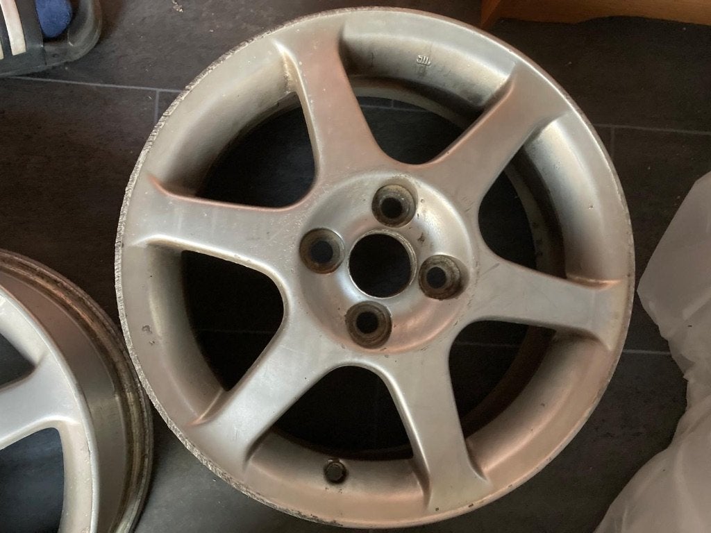 Yaris Tsport P1, Ophalen, Gebruikt