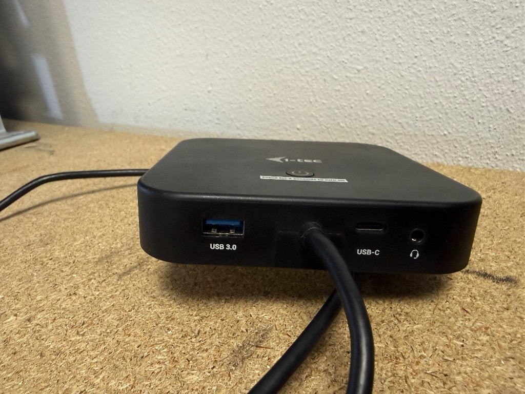 Foto 2 van i-tec USB-C Dual DisplayPort Dockingstation 4K