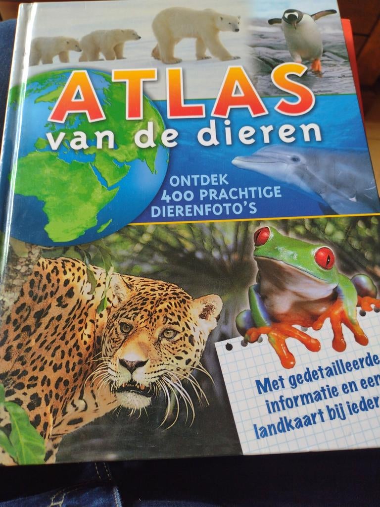 Atlas van de dieren, Ophalen of Verzenden, Zo goed als nieuw, Overige diersoorten