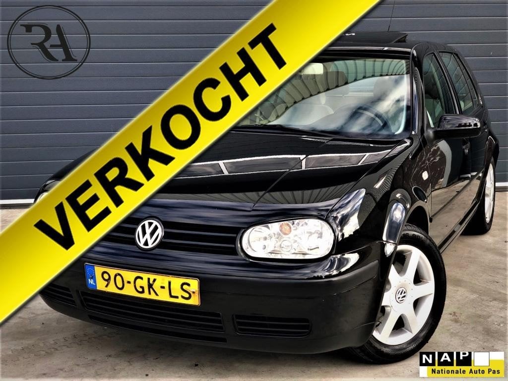 Volkswagen Golf 2.0 | NAP | 1e eignr. | AIRCO | DAK | NW APK, Stof, Gebruikt, Beige, 4 cilinders