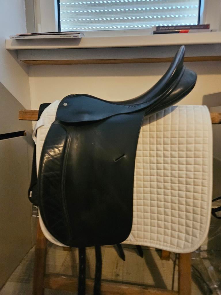 Dressuurzadel, Ophalen of Verzenden, Gebruikt, Dressuurdekje