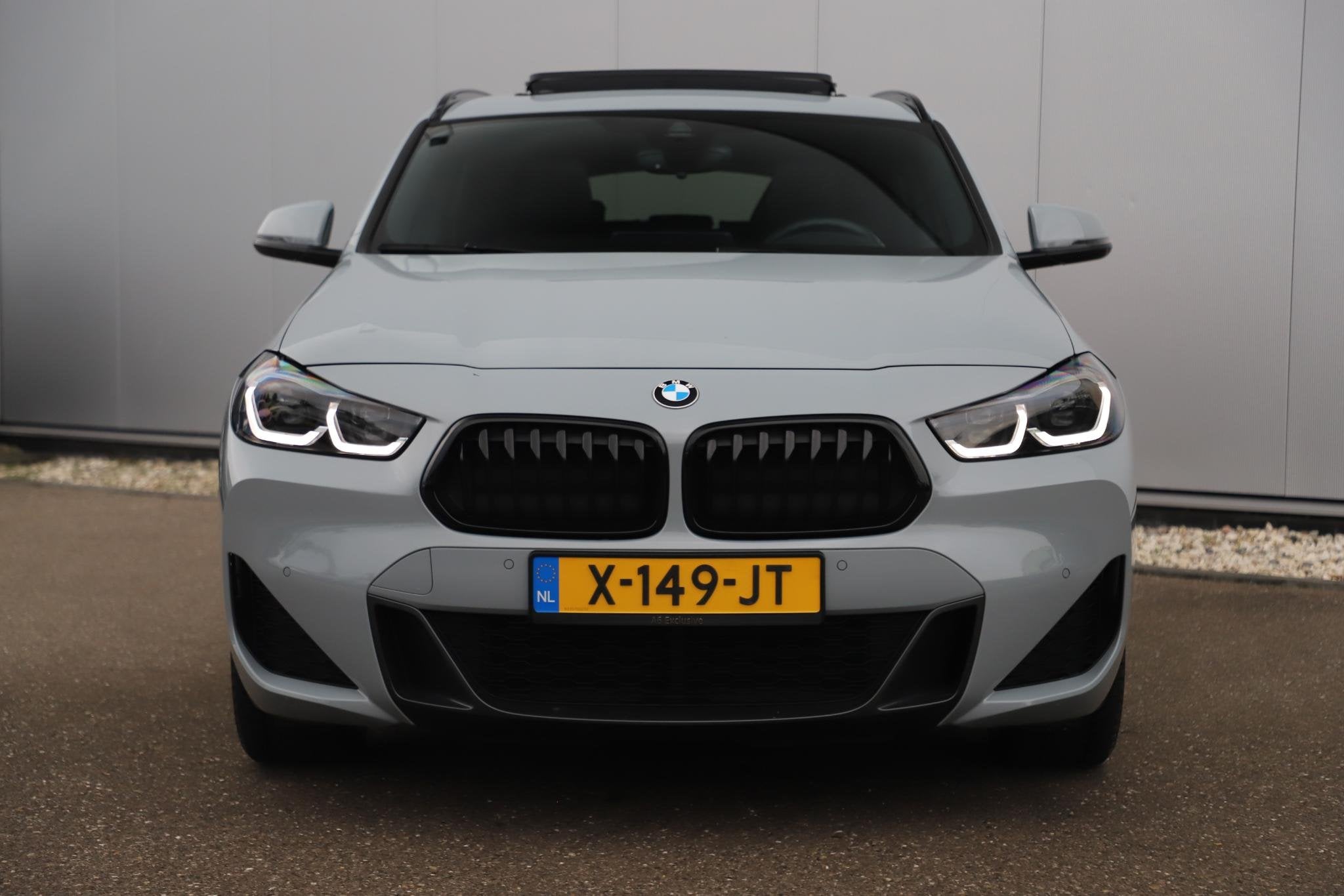 BMW X2 sDrive20i M Sport Business Edition Plus Automaat Pano, Auto's, 1998 cc, X2, 4 cilinders, Met garantie (alle)