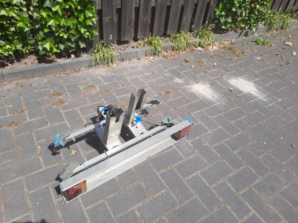 Twinny Load fietsendrager voor twee fietsen, Ophalen, 2 fietsen, Gebruikt, Trekhaakdrager