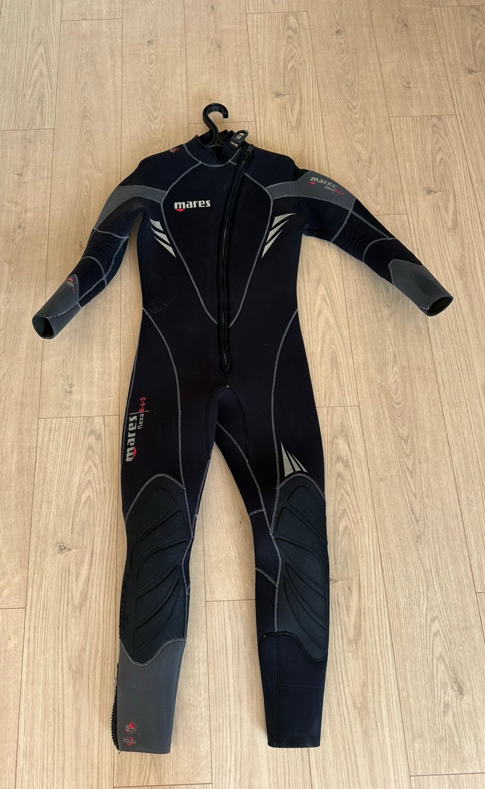 Mares duikpak/wedsuit maat:5, Ophalen of Verzenden, Gebruikt, Duikpak