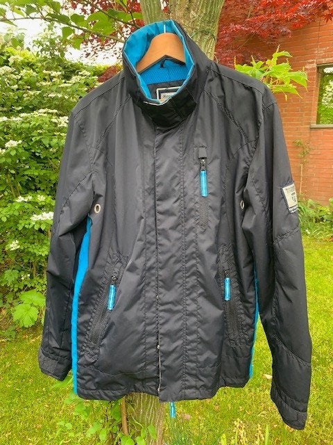 Zomerjas heren/jongens maat S, Ophalen of Verzenden, Zo goed als nieuw, Maat 46 (S) of kleiner, Blauw