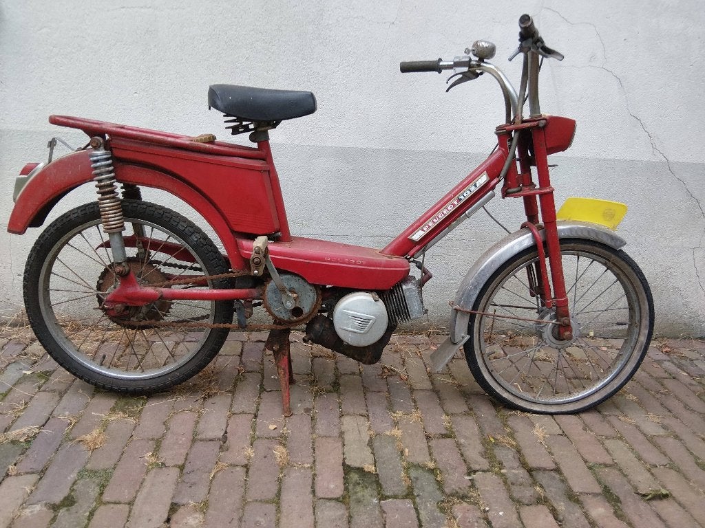 Peugeot 102 schuurvondst, Fietsen en Brommers, Ophalen, Gebruikt, Overige modellen