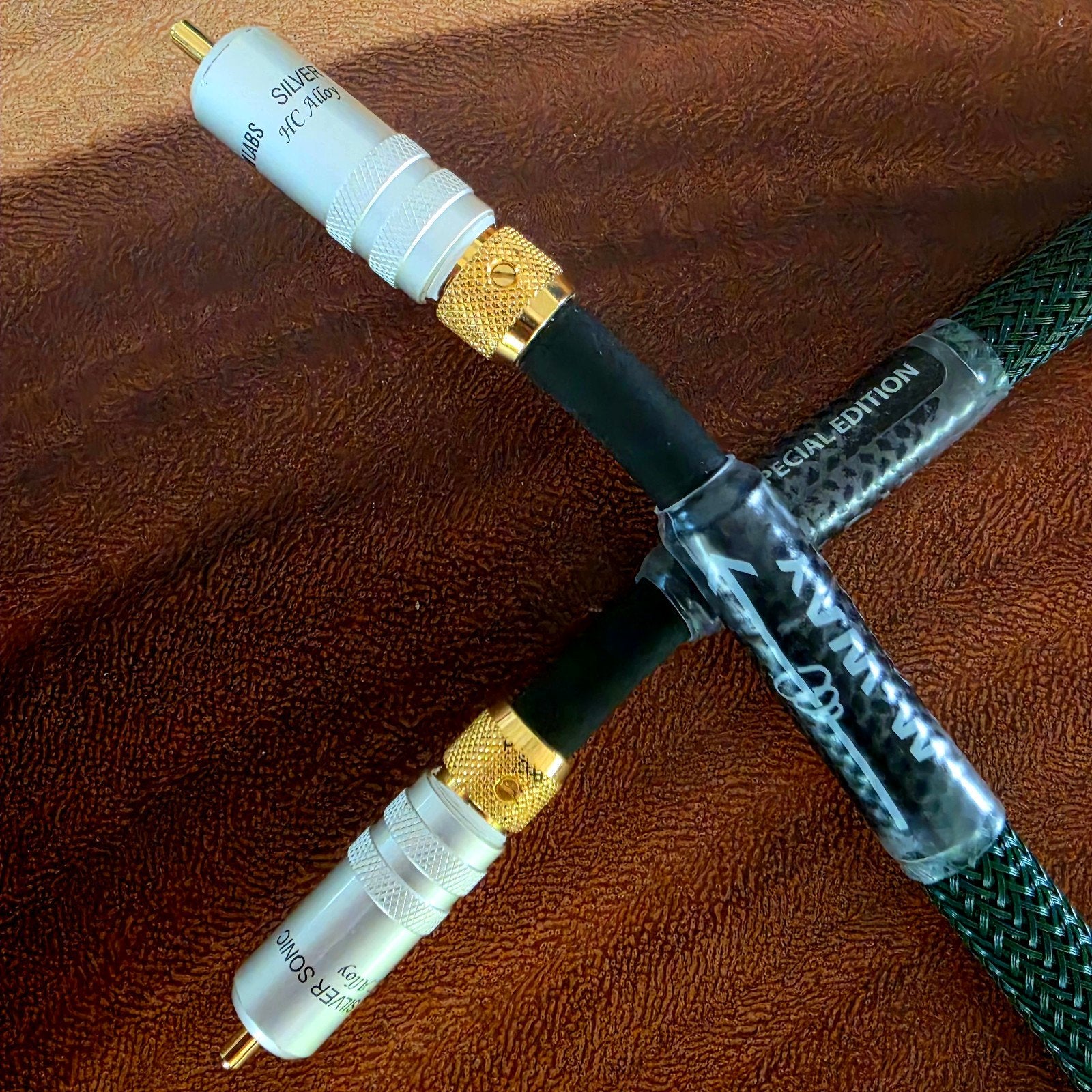 Audiomaat M-way 4DW Reference Rca interlink mono (1 stuk), Ophalen of Verzenden, Minder dan 2 meter, Interlink-kabel