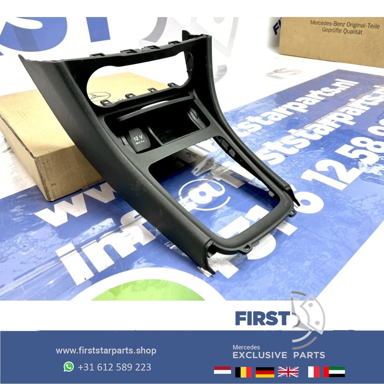 W176 A Klasse W246 B W117 CLA 156 GLA middenconsole paneel 2
