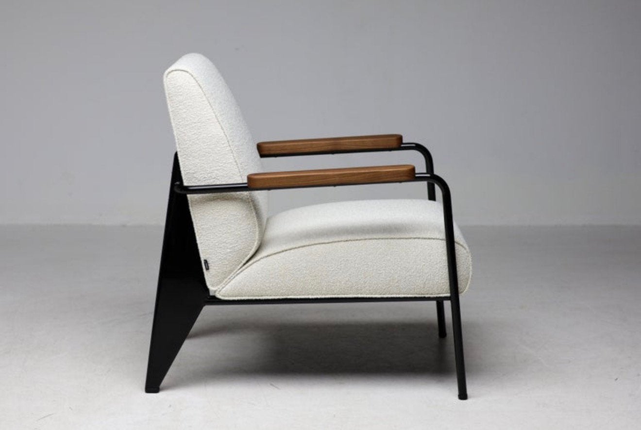 Fauteuil de Salon | Jean Prouvé | Ivory Nubia, Ophalen, -, -, Nieuw