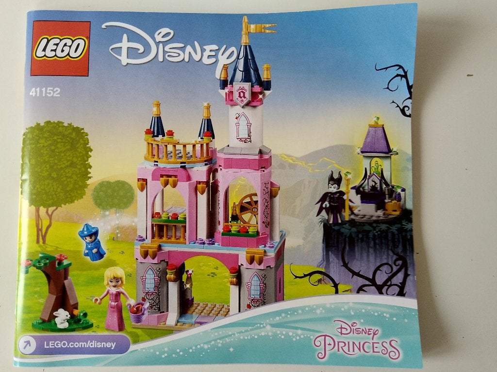 Lego Disney Princess 41152 Sprookjeskasteel van Doornroosje, Compleet, Lego, Ophalen of Verzenden, Zo goed als nieuw