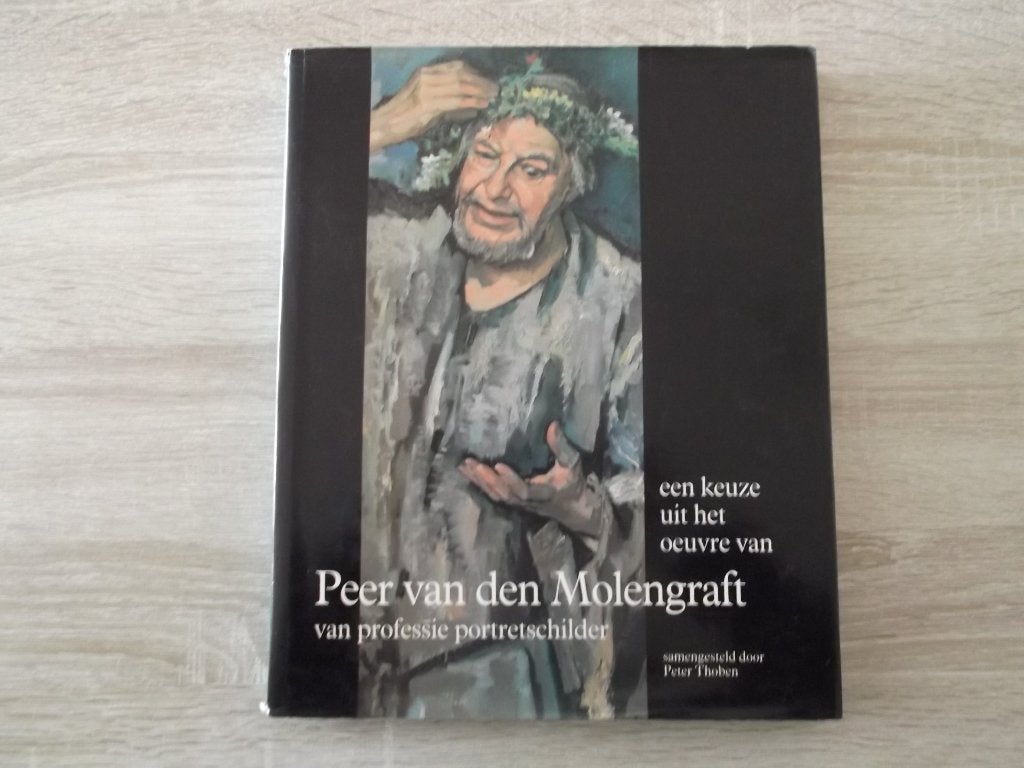 Peer van den Molengraft, schilder. Eindhoven. Noord Brabant., Verzenden, Zo goed als nieuw, Zie beschrijving, Schilder- en Tekenkunst