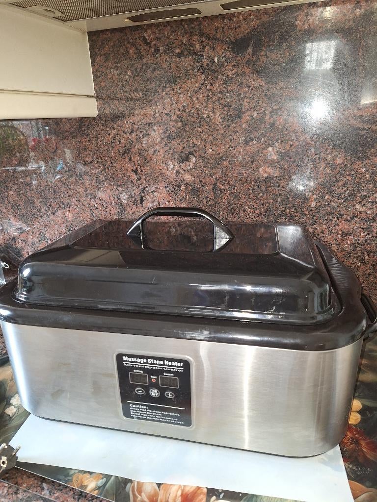 Hotstoneheater, Ophalen, Gebruikt, Hotstone