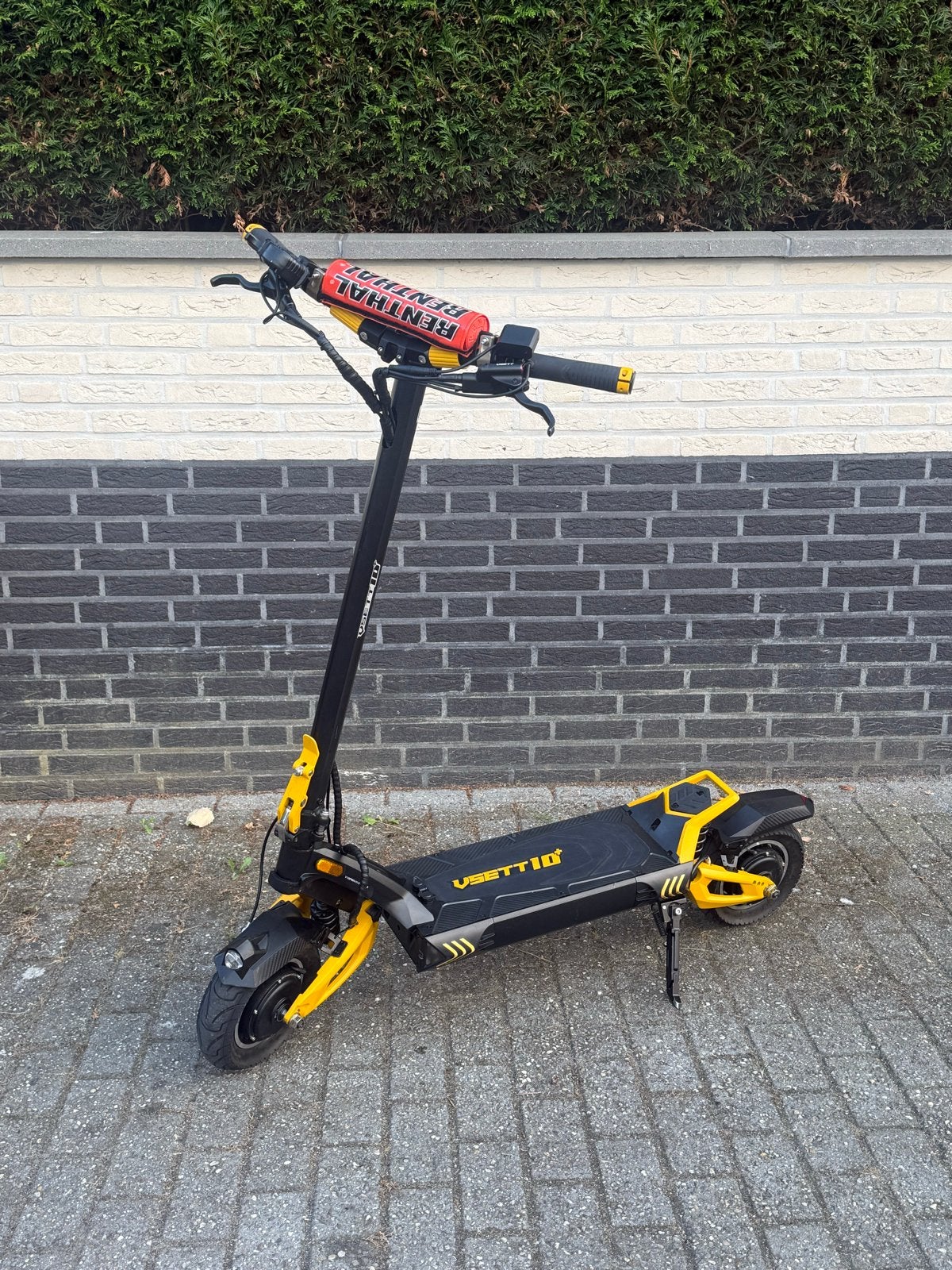 Vsett10+ Elektrische Step - Krachtig en Snel, Ophalen of Verzenden, Zo goed als nieuw, Elektrische step (E-scooter)