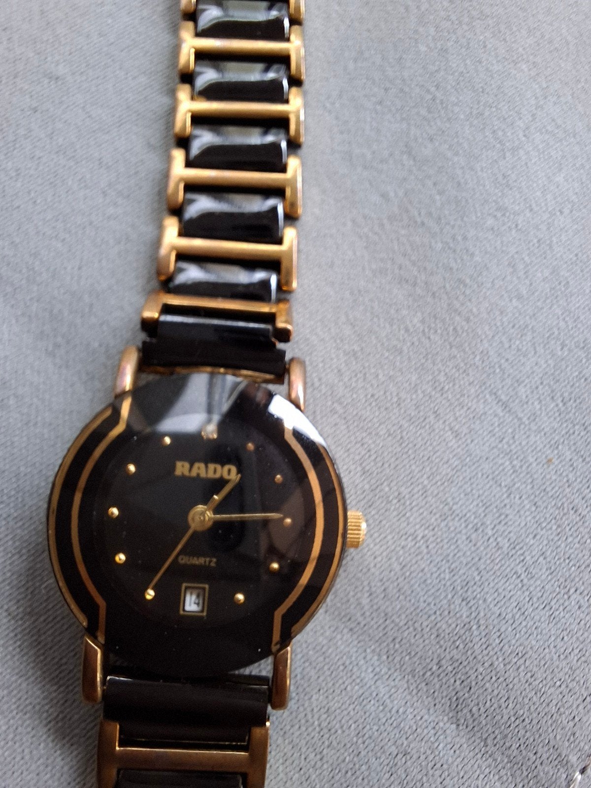 Rado dameshorloge met stalen kast en band, Overige merken, Staal, Gebruikt, Staal
