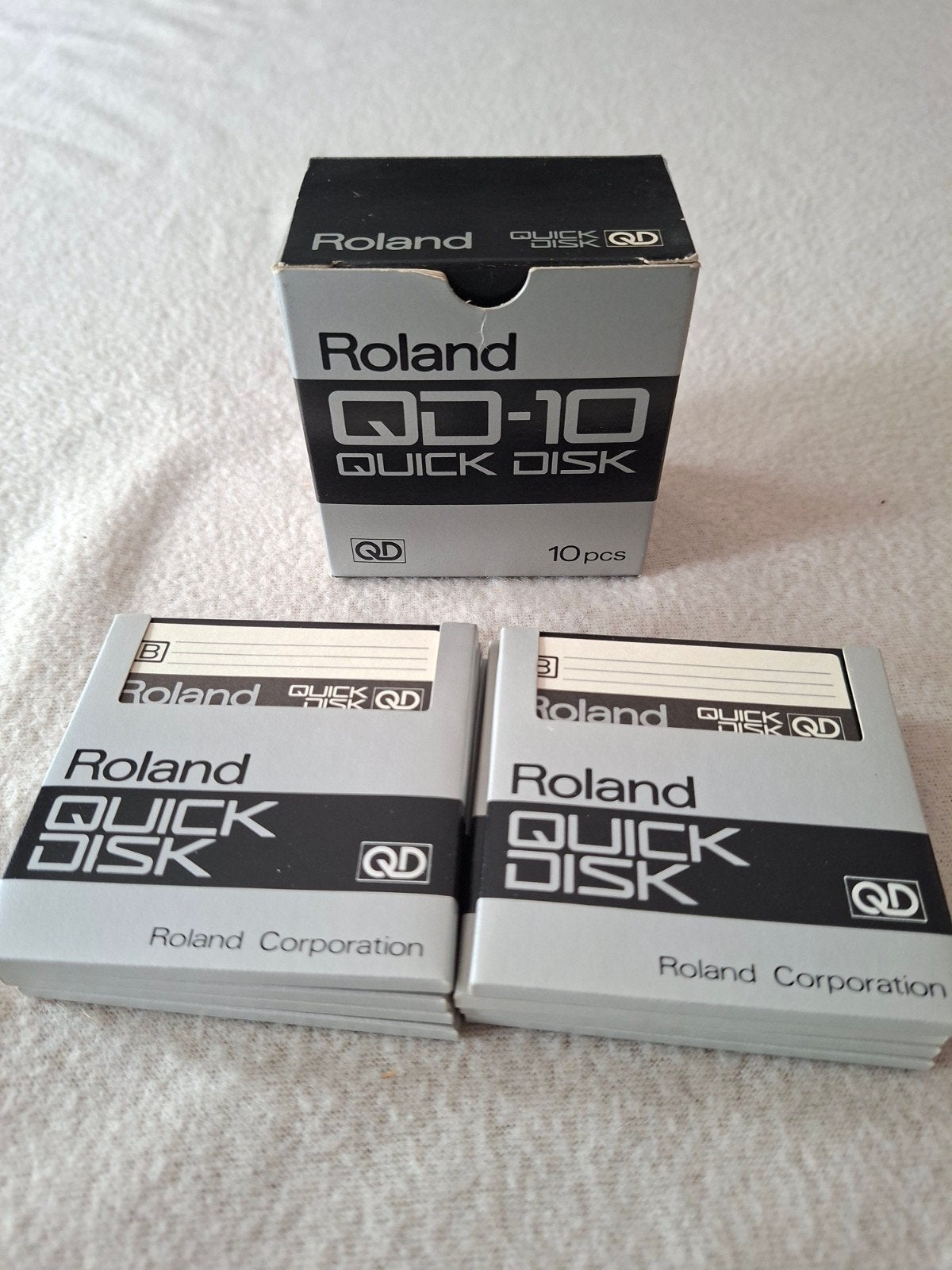 8x Roland QD-10 Quick Disk, Ophalen, Zo goed als nieuw