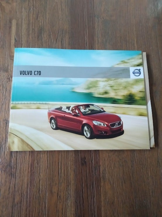 Volvo C 70 + Prijslijst 2000 66 pag., Verzenden, Zo goed als nieuw, Volvo