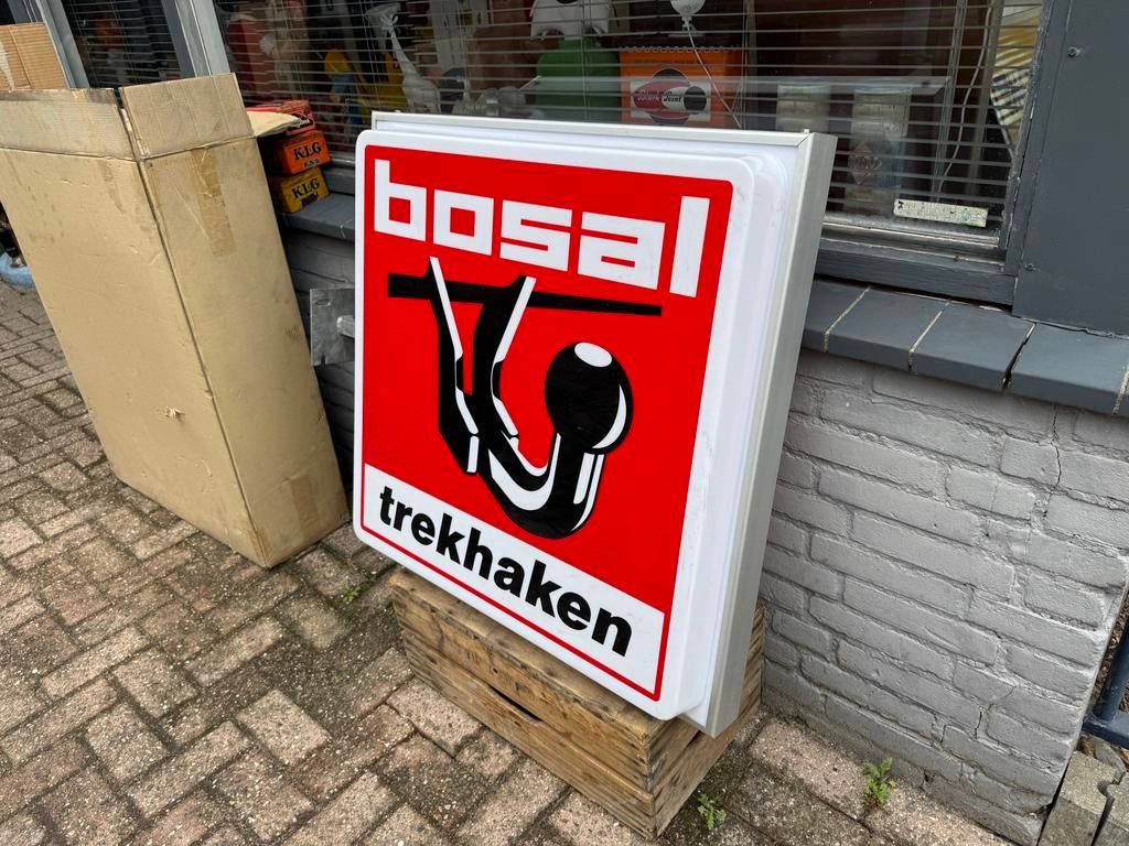 Bosal Trekhaak Lichtbak - Reclamebord, Ophalen, ., ., .