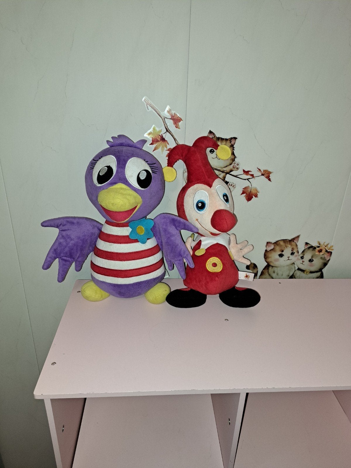 Jokie en Jet knuffel, Kinderen en Baby's, Ophalen of Verzenden, Overige typen