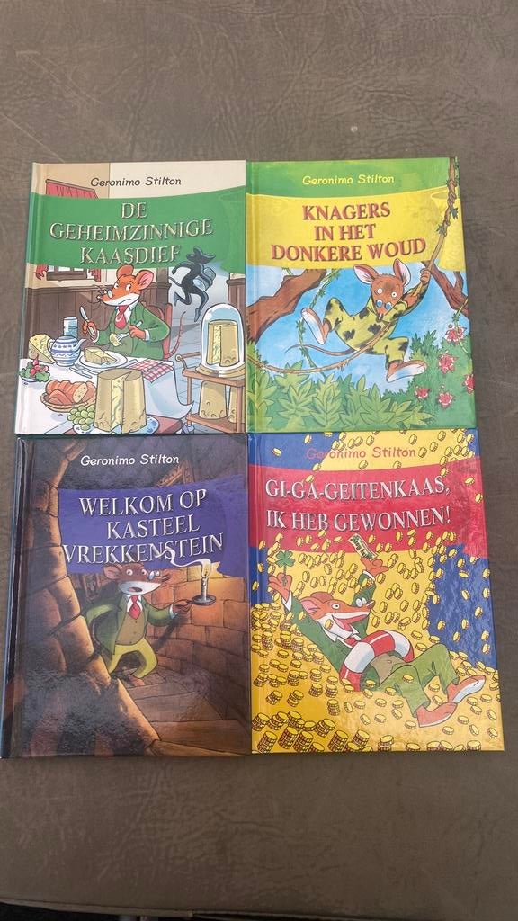 Geronimo Stilton boeken, Ophalen of Verzenden, Gelezen
