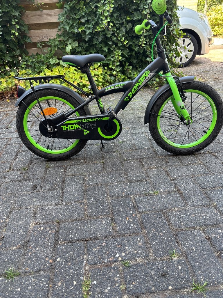 Volare thombike fiets 16 inch, Fietsen en Brommers, Fietsen | Jongens, Ophalen, Terugtraprem, Gebruikt, Volare