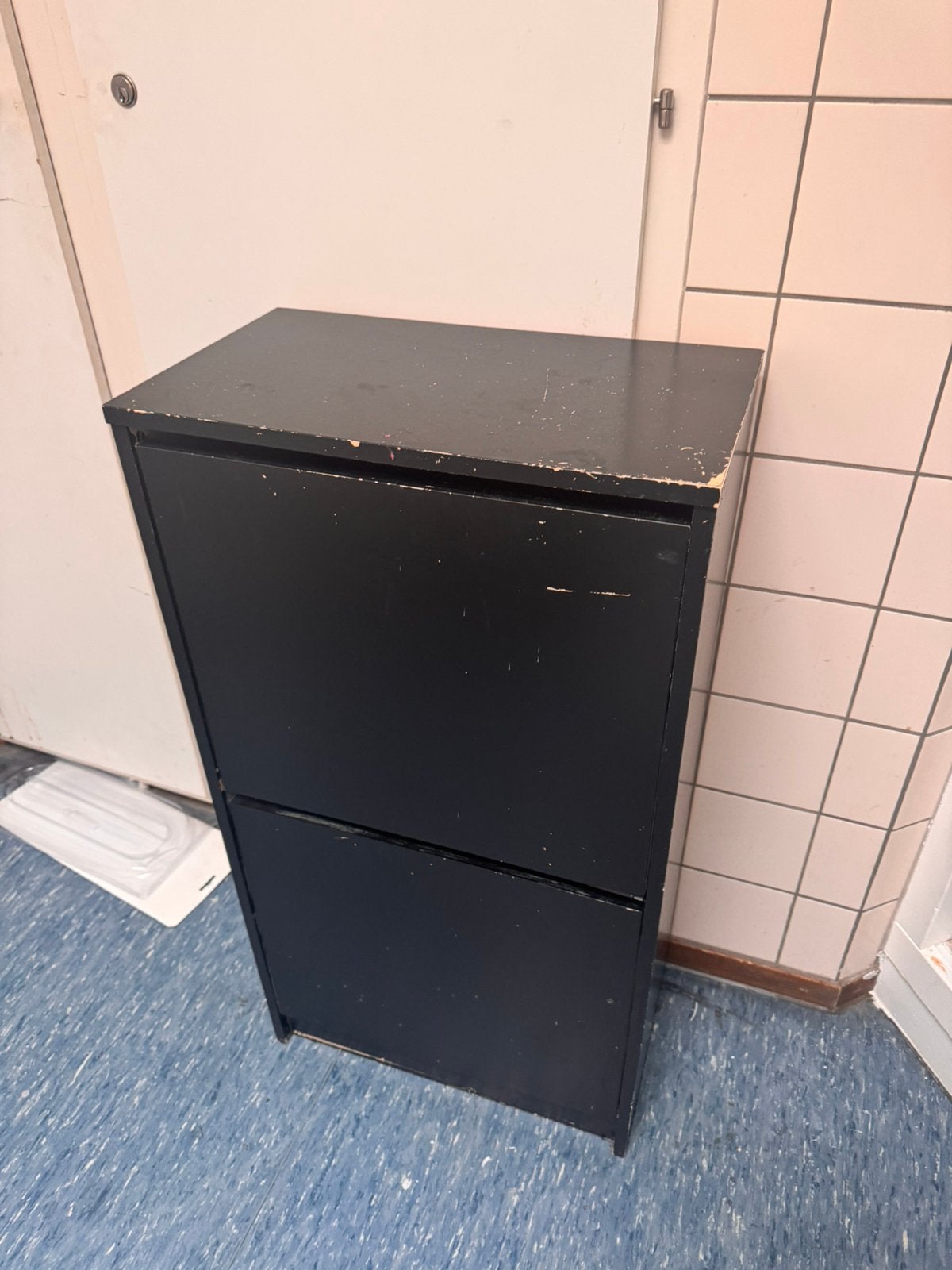Gratis schoenenkast, Ophalen of Verzenden, Gebruikt