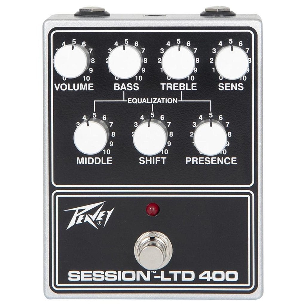Peavey Session-LTD 400 Preamp Pedal, Volume, ., Nieuw, Ophalen of Verzenden