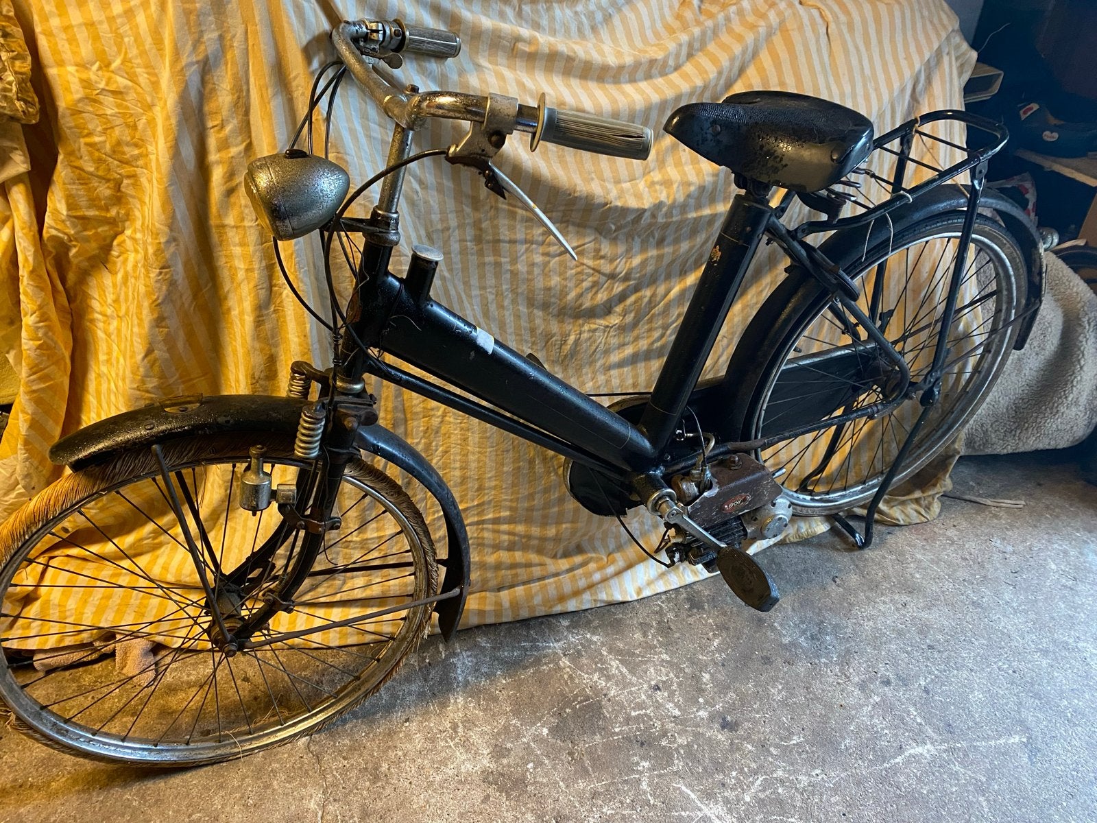 Zeldzame GMF Boy Vintage Bromfiets Schuurvondst, Ophalen, Maximaal 25 km/u, Overige merken
