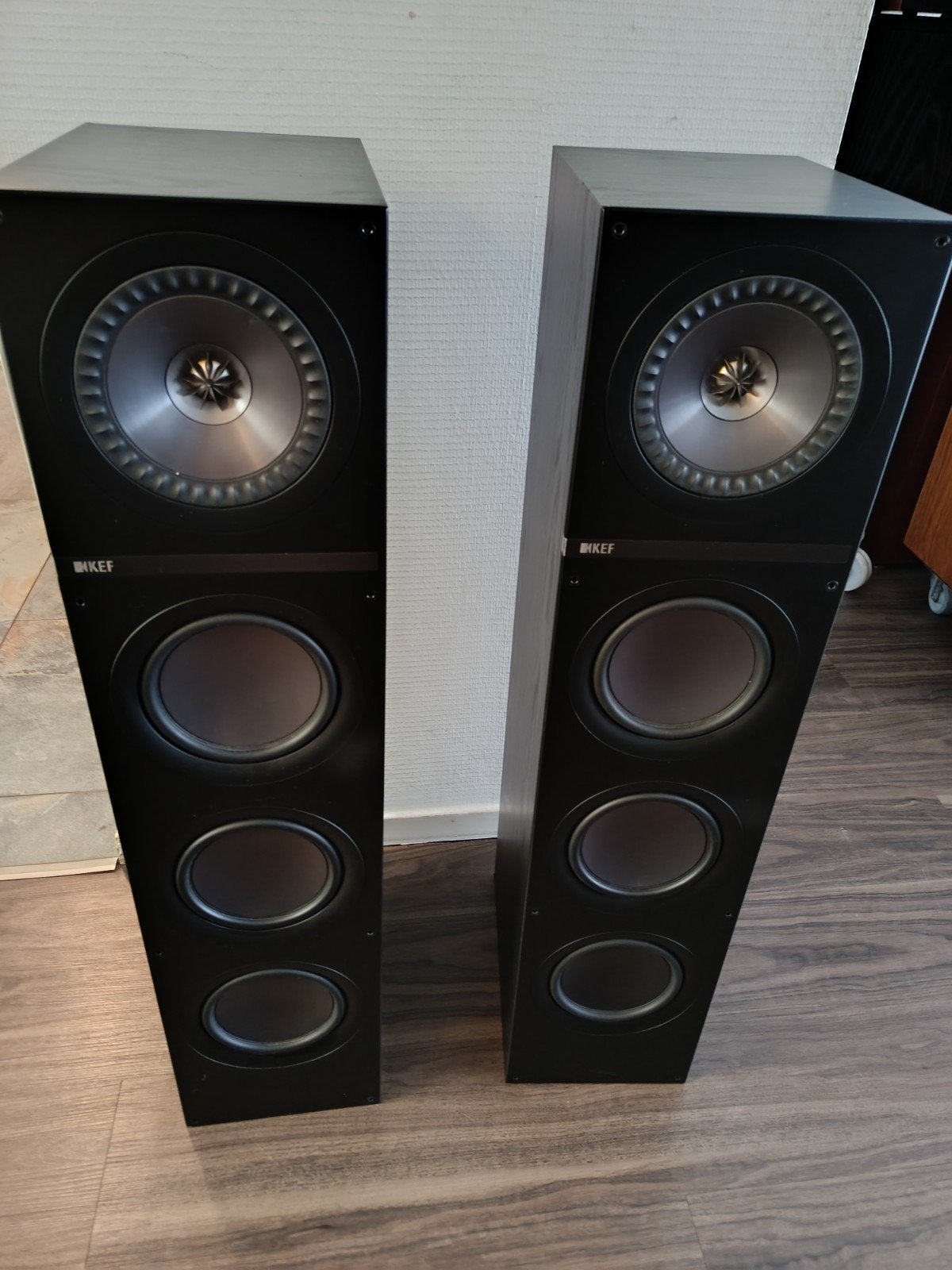 KEF Q700 Luidsprekers zonder stelvoeten/fronten, Ophalen, Stereo speakers, KEF
