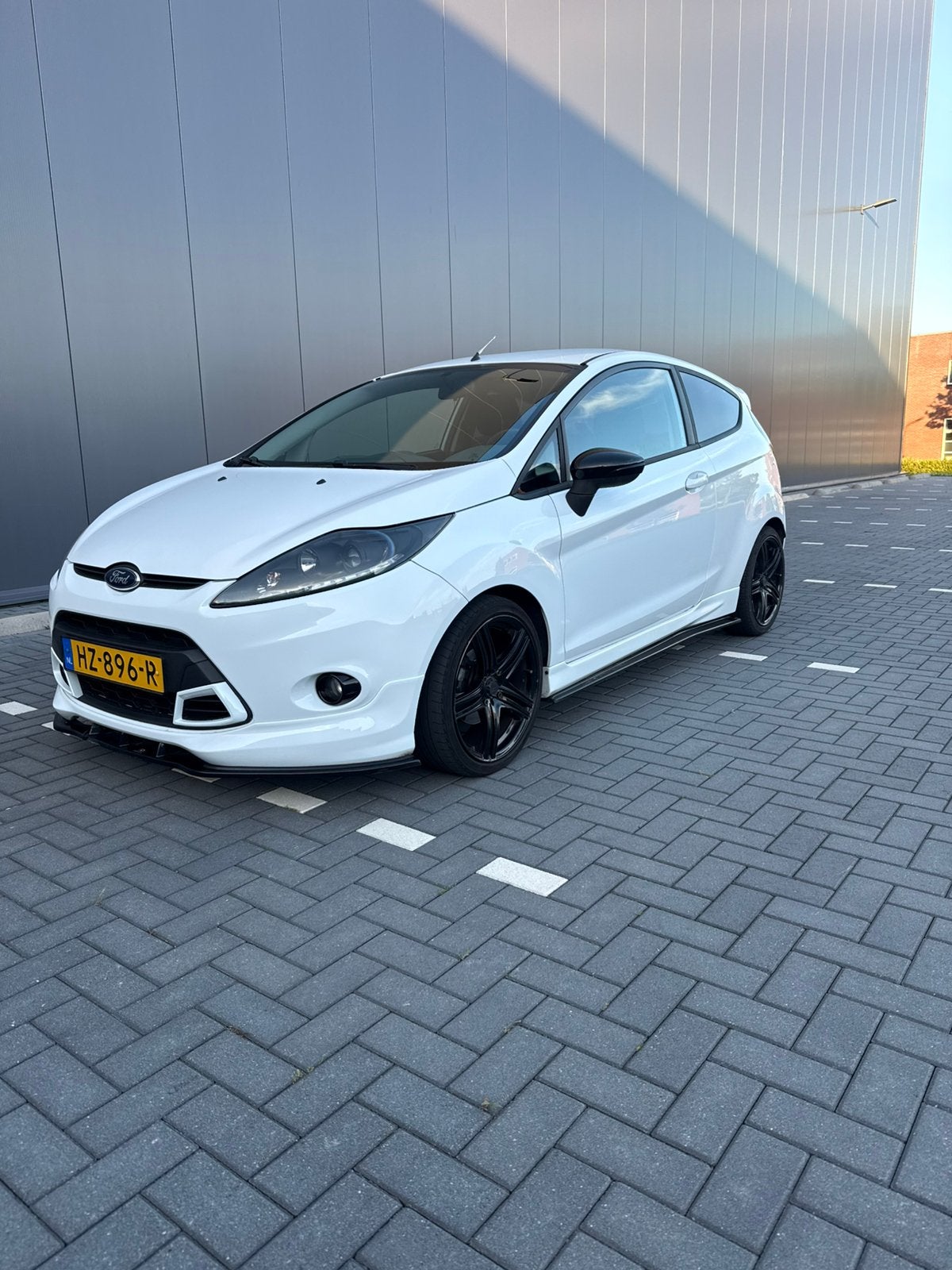 Ford Fiësta 1.6 Ti-vct 88KW 3DR 2010 Wit, Auto's, Ford, Bedrijf, Fiësta, Benzine, C, Hatchback, Handgeschakeld, Geïmporteerd, Wit