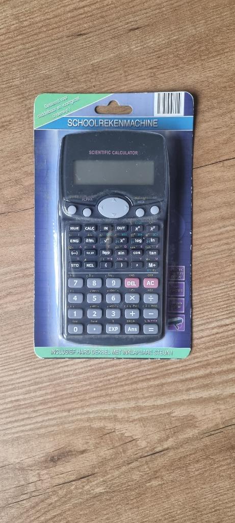 Rekenmachine | Scientific calculator, Diversen, Rekenmachines, Ophalen of Verzenden, Nieuw