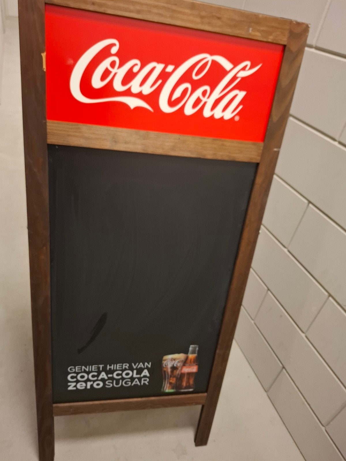 COCA-COLA STOEPBORD, Ophalen, Gebruikt, Gebruiksvoorwerp