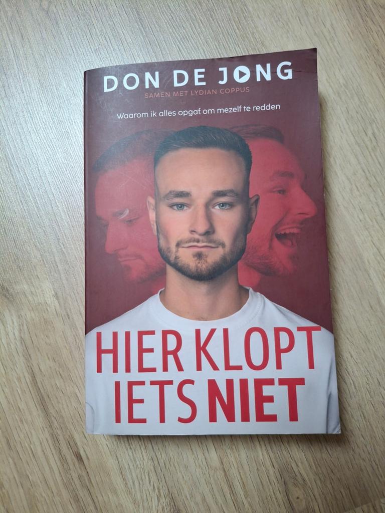 Hier klopt iets niet - Don de Jong (leesboek), Ophalen of Verzenden, Gelezen, Don de Jong