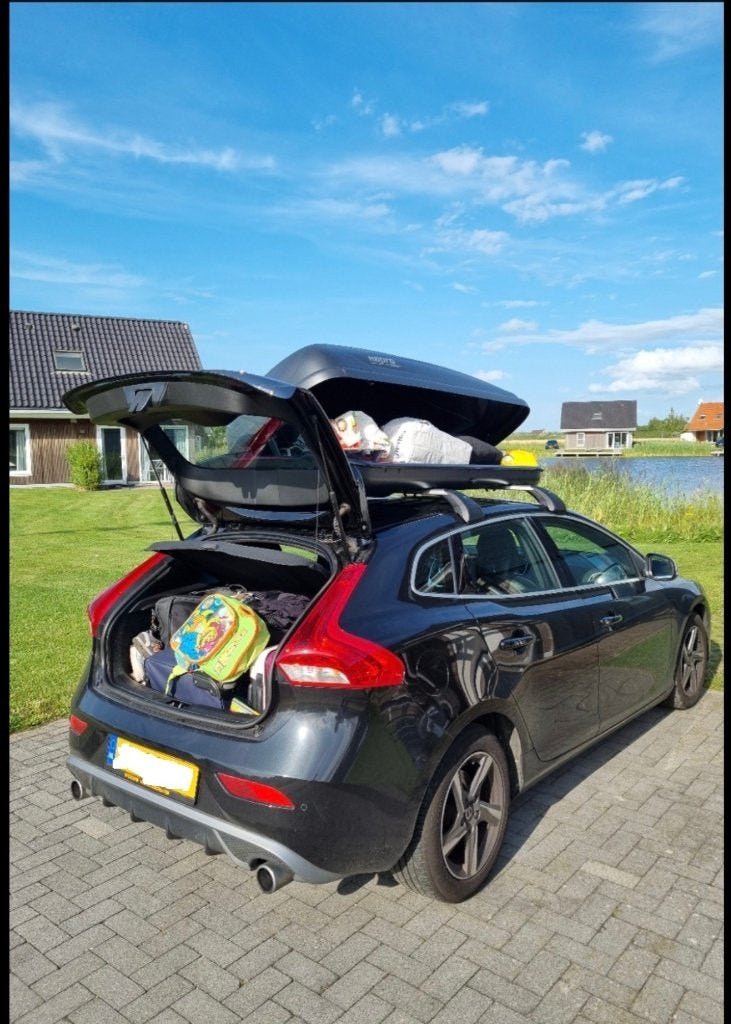 Originele Volvo V40 dakdrager set, Auto diversen, Dakdragers, Ophalen, Zo goed als nieuw