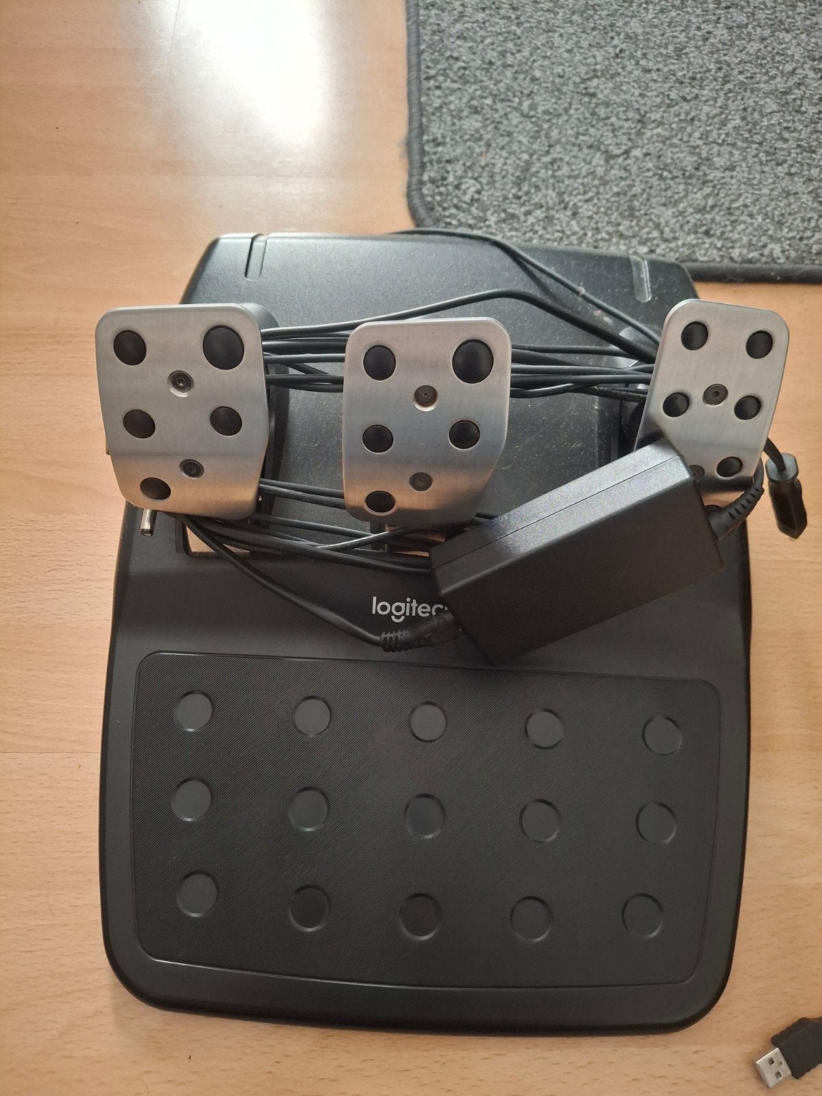 Logitech G29 racestuur met Acelith F1-mod en pedalen, Ophalen, Overige merken, Gebruikt