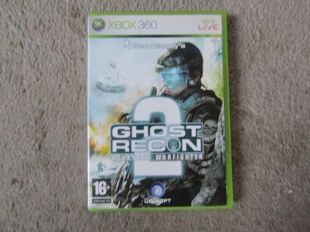 Xbox spel: Ghost recon 2 - Advanced warfighter, Avontuur en Actie, Gebruikt, 1 speler, Ophalen of Verzenden