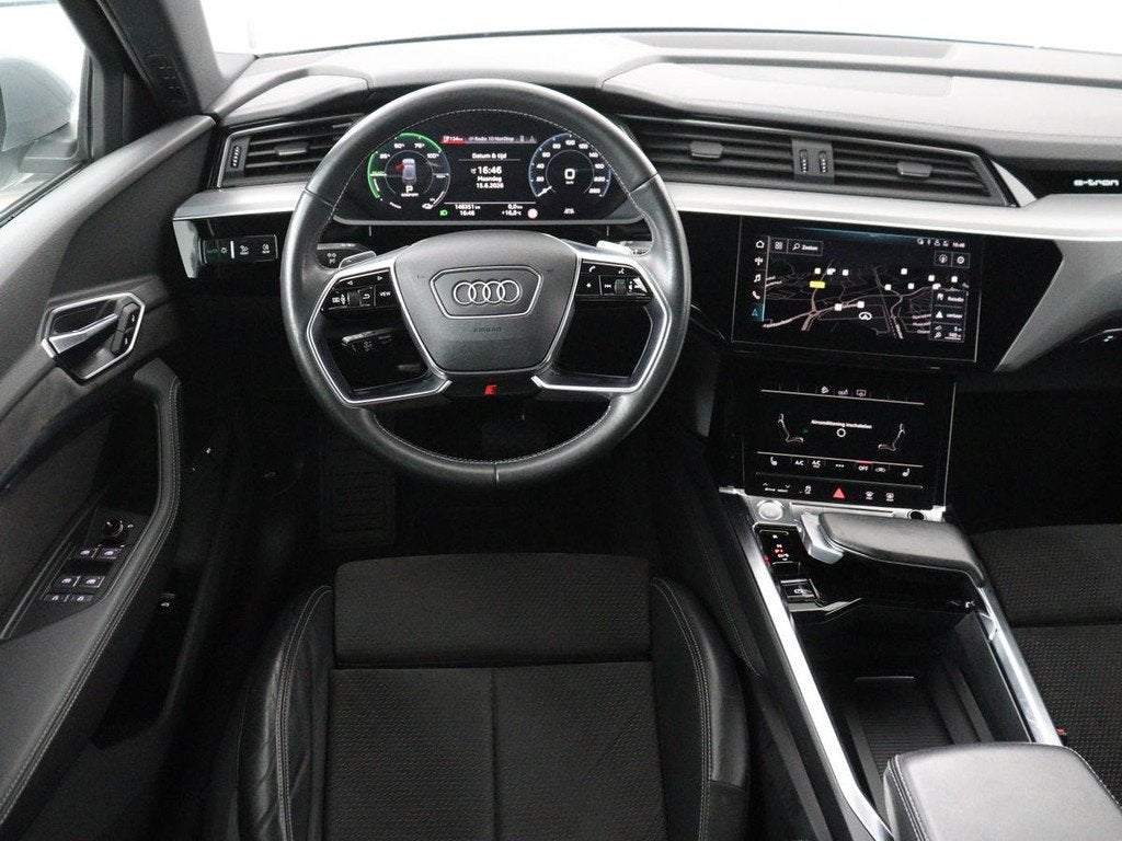 Audi e-tron Sportback 50 quattro S edition 71 kWh | SOH 90.4, Auto's, Audi, Automaat, 71 kWh, SUV of Terreinwagen, Te koop