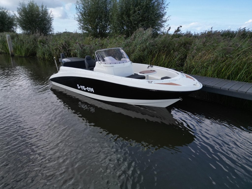 Prins 616 Navigator - 115 pk Suzuki | 2022 | 65 km/u, 70 pk of meer, Overige merken, Gebruikt, 6 m