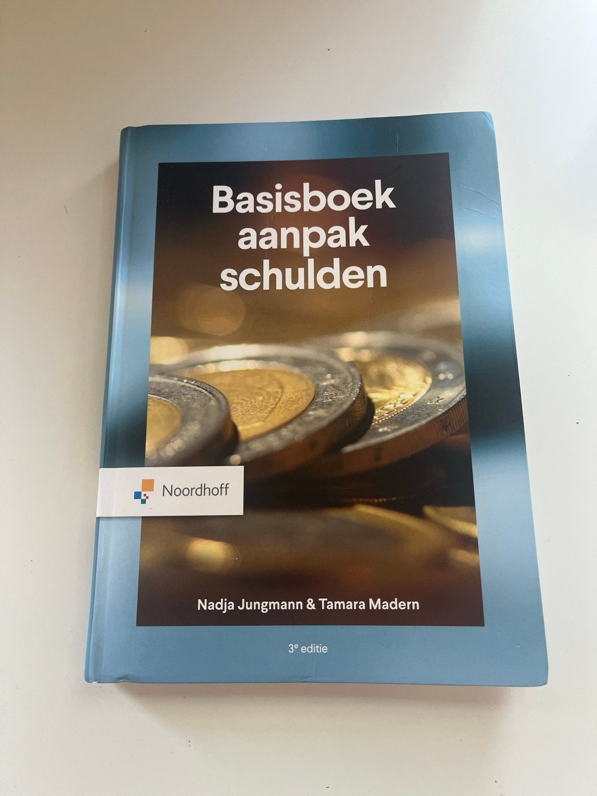 Basisboek aanpak schulden - Noordhoff (3e editie), Ophalen of Verzenden, Gamma, Gelezen, HBO