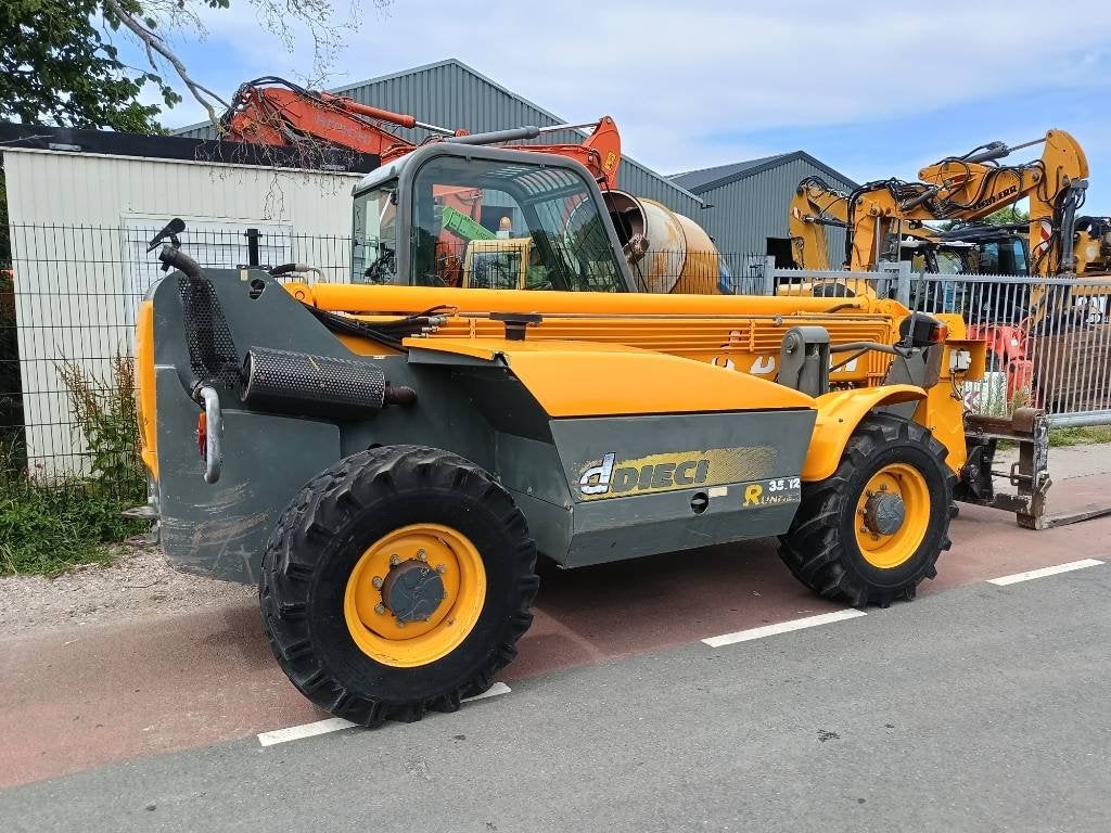 Dieci 35.12 verreiker telehandler 12 m 3,5 T lader MARGE, Zakelijke goederen, Machines en Bouw | Kranen en Graafmachines, Verreiker