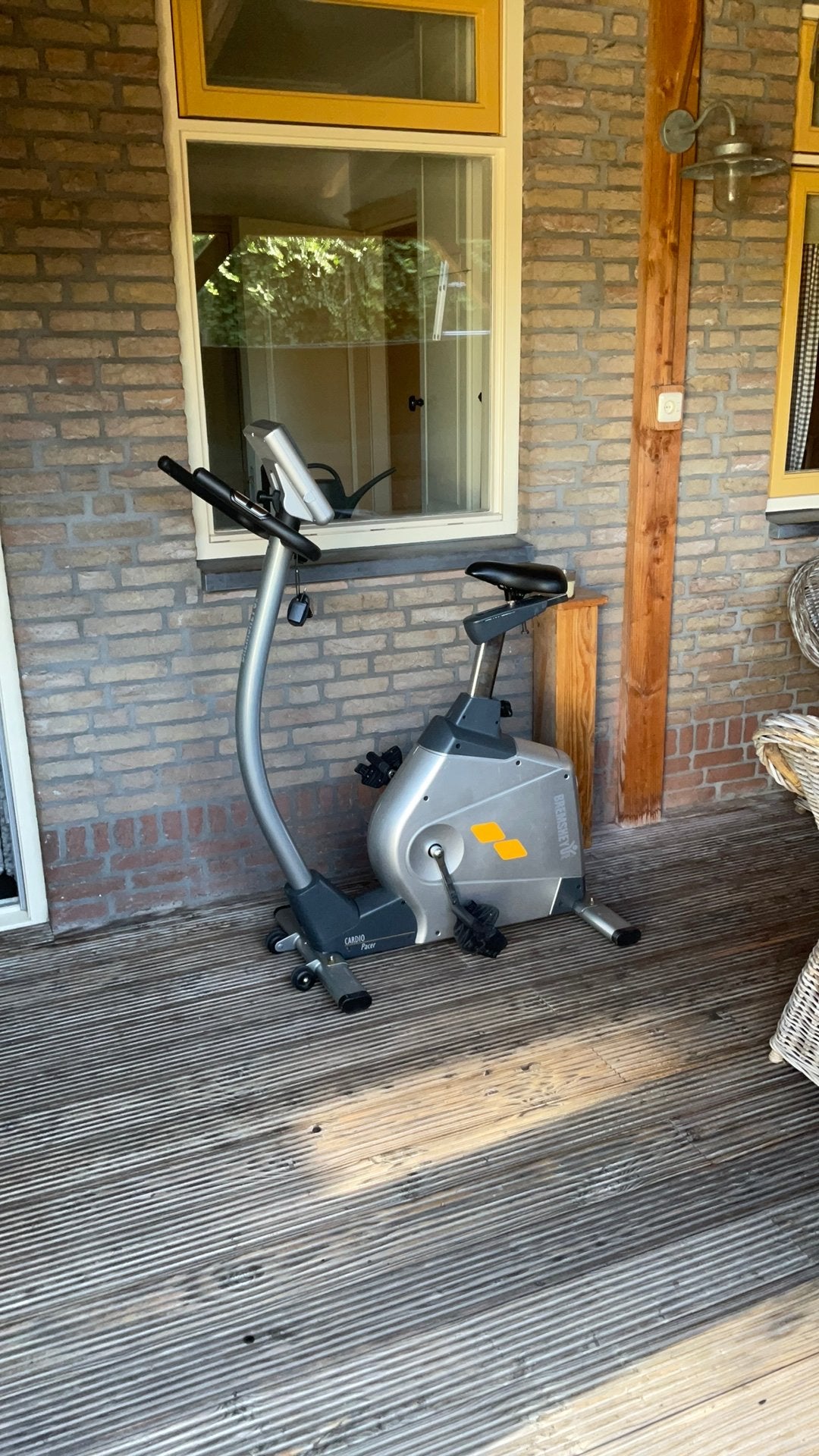 Hometrainer, Sport en Fitness, Ophalen, Gebruikt, Hometrainer