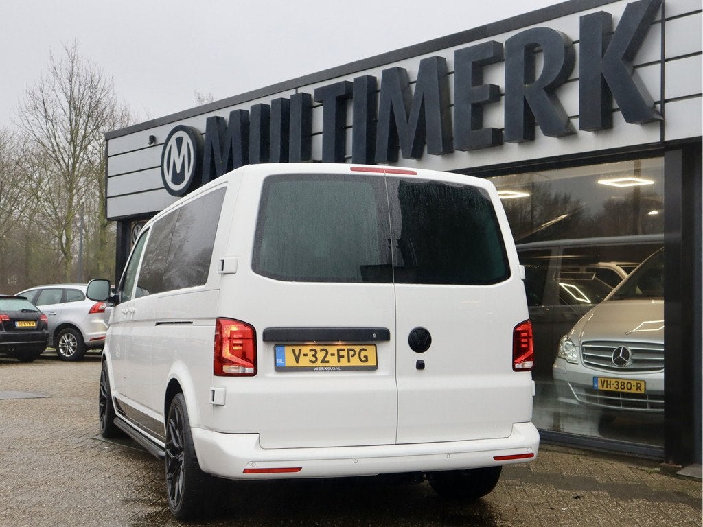 Volkswagen Transporter 2.0 TDI DSG BULLI 2X SCHUIFDEUR LUXE, Auto's, Bestelauto's, Gebruikt, 4 cilinders, 150 pk, Volkswagen