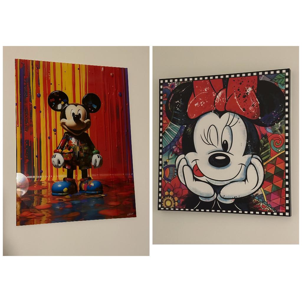 Disney schilderijen, Ophalen, Mickey Mouse, Nieuw, Overige typen