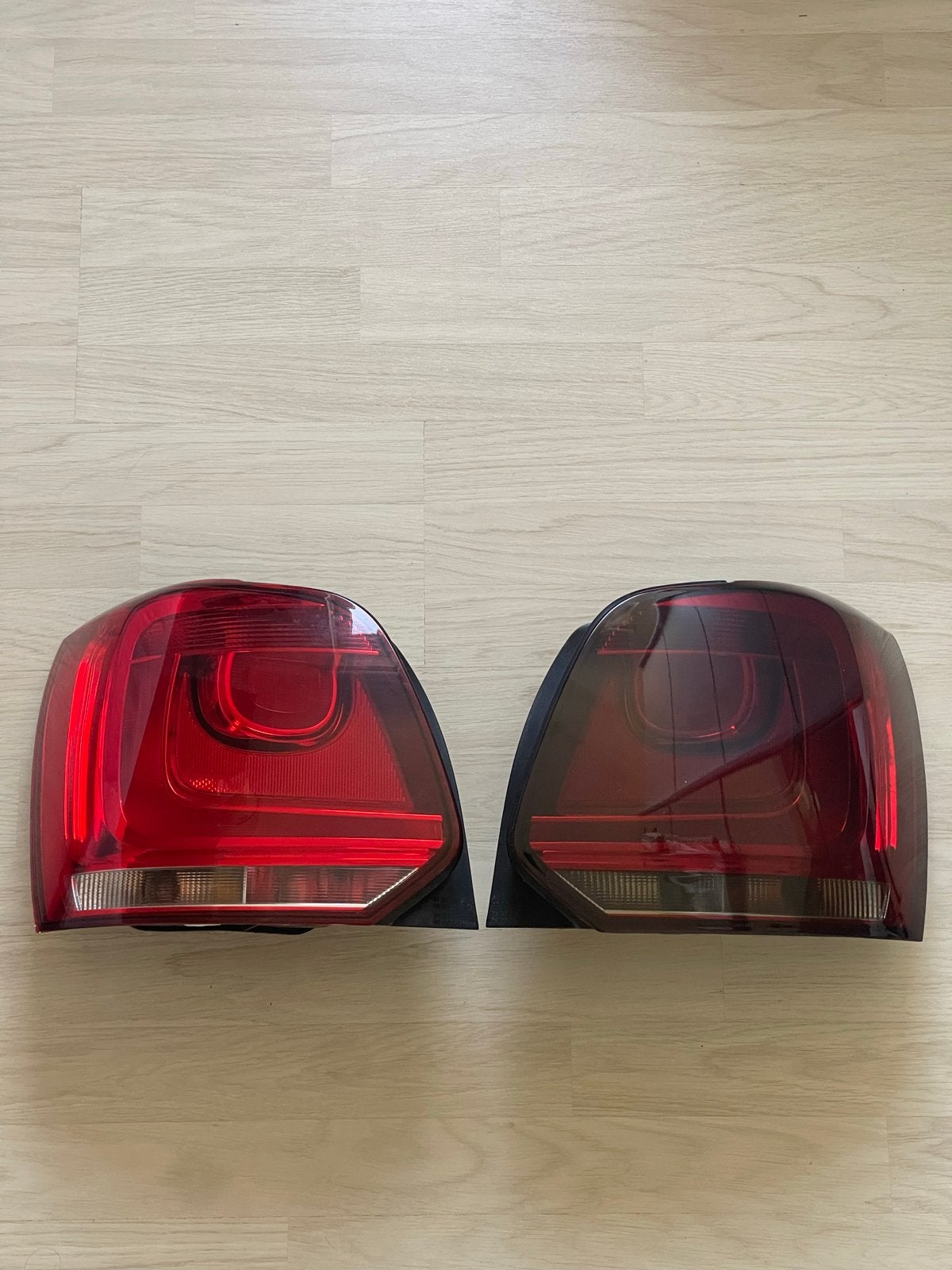 Achterlichten Volkswagen Polo (set van 2), Ophalen of Verzenden, Gebruikt, Volkswagen