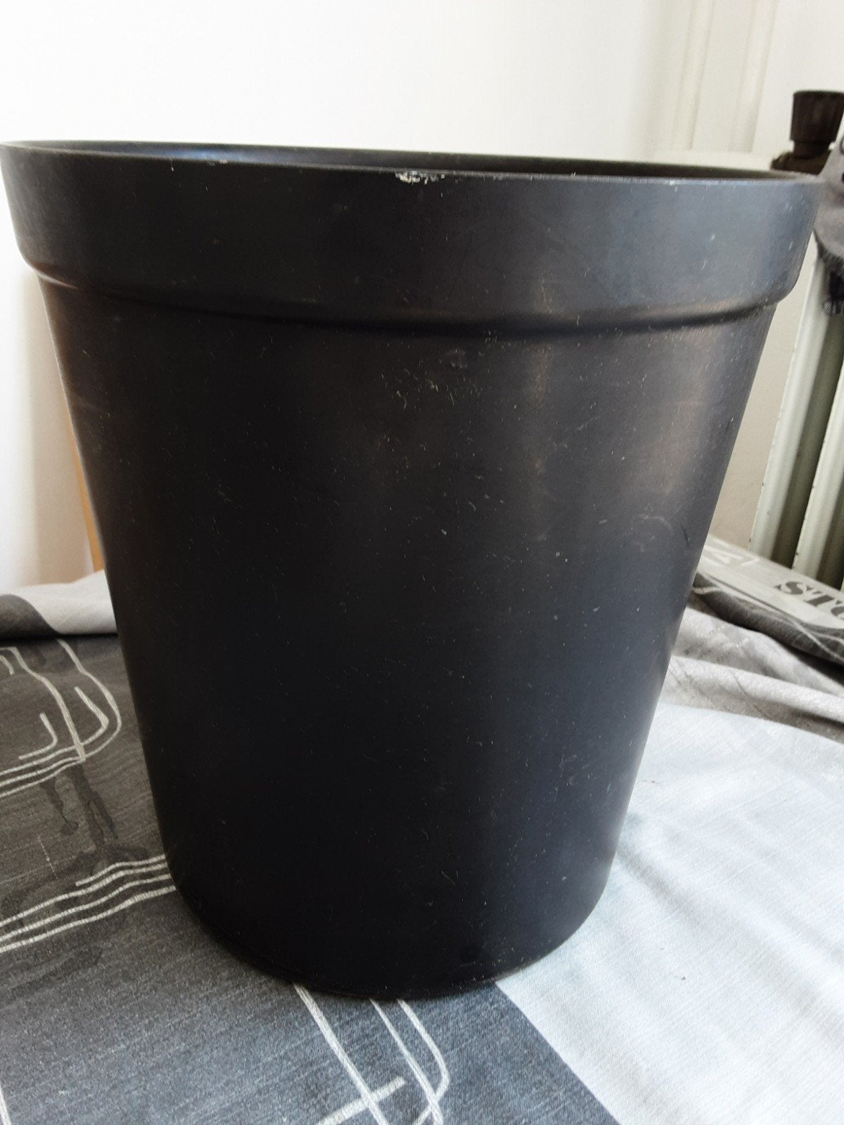 Bakkelieten prullenbak 60-70jaren, Ophalen of Verzenden