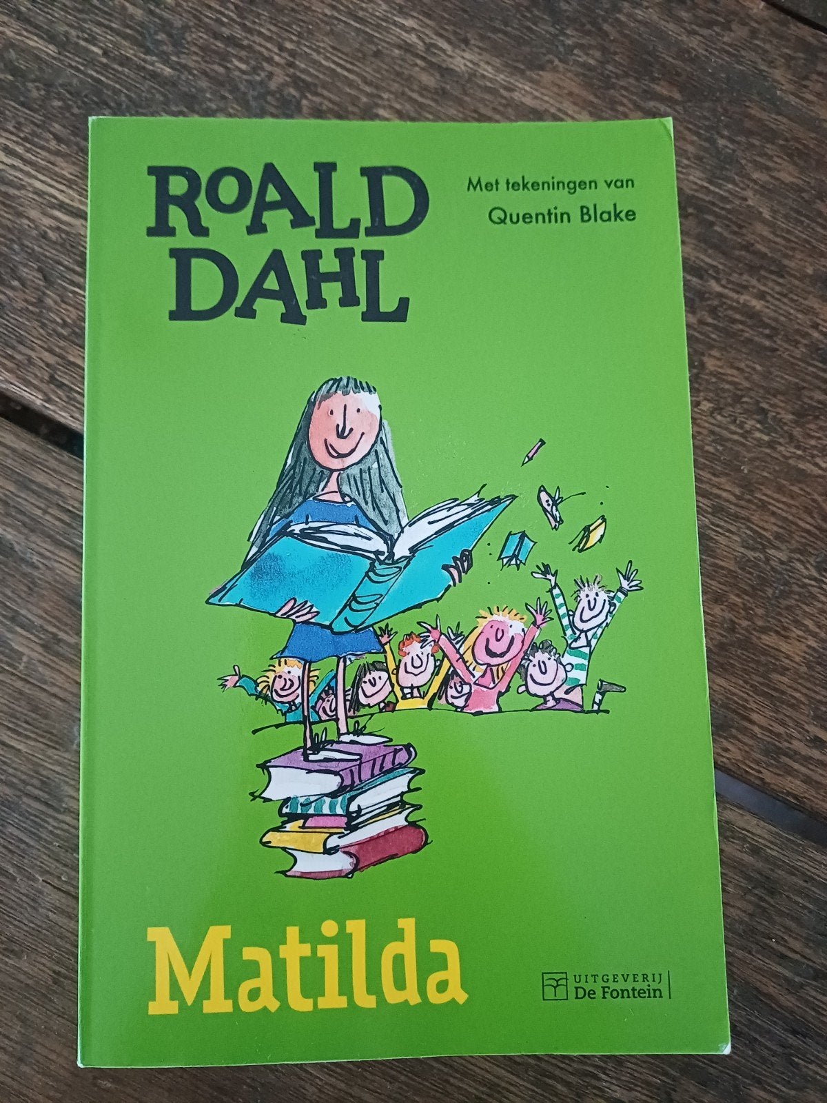 Roald Dahl - Matilda, Boeken, Roald Dahl, Fictie algemeen, Ophalen of Verzenden, Zo goed als nieuw
