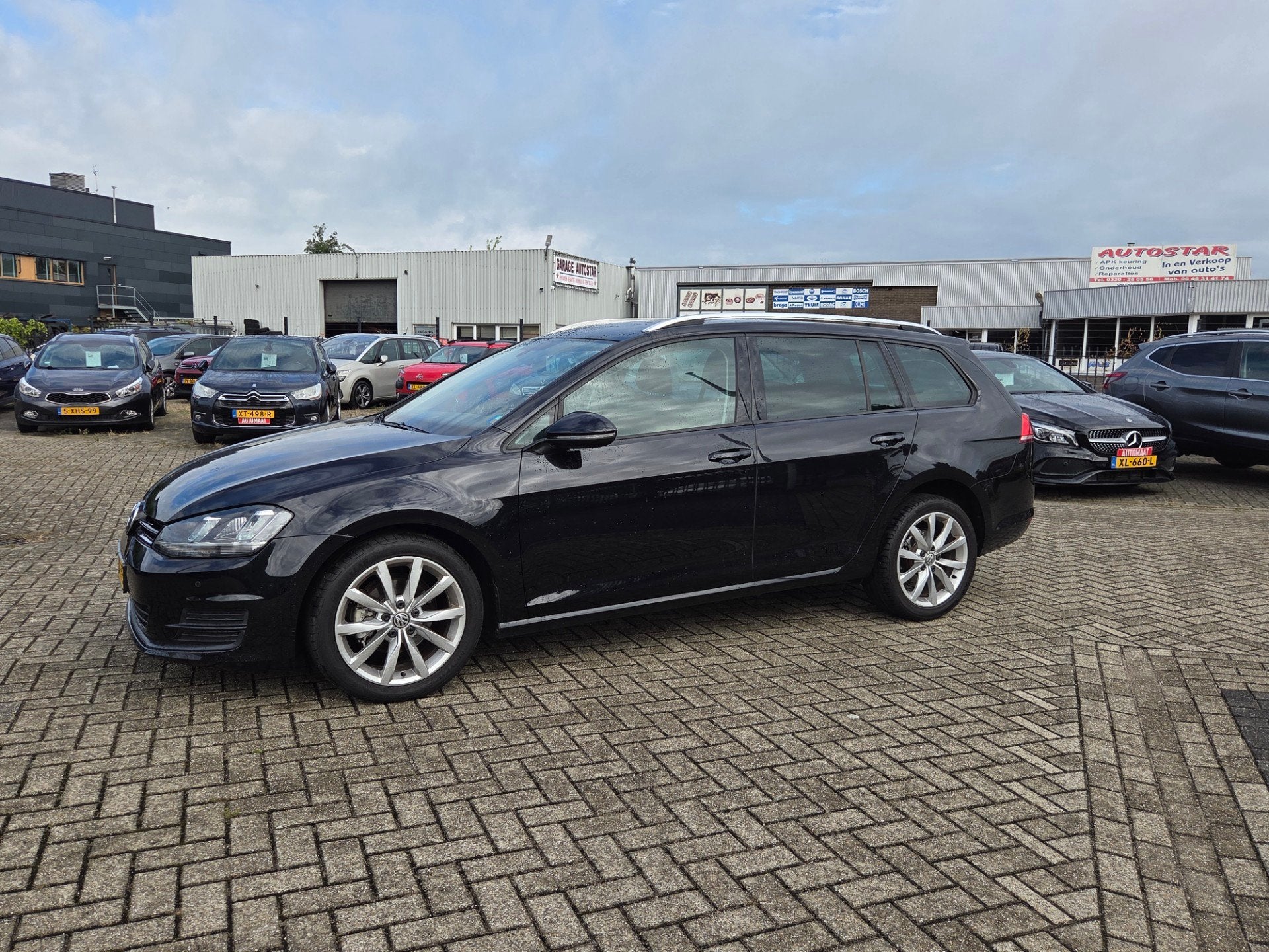 Volkswagen Golf Variant 1.2 TSI Comfortline/NAVI/CRUIS CONTR, Auto's, Voorwielaandrijving, Euro 5, Gebruikt, 4 cilinders