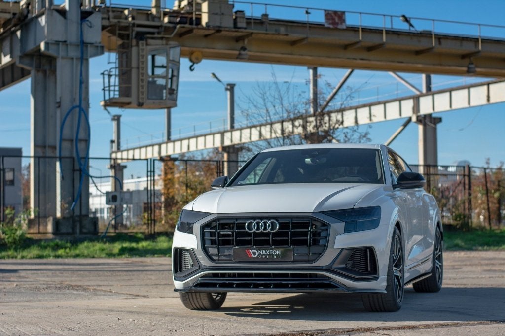 Voorlip sideskirt diffuser spoiler - Audi Q8 S-line SQ8 18+