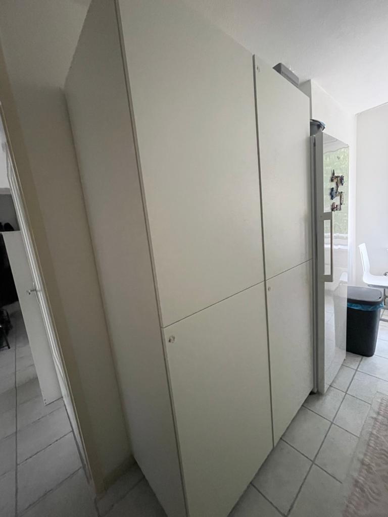 Praktische Keukenkast - Ideaal voor extra opbergruimte, Huis en Inrichting, Gebruikt, 100 tot 150 cm, 200 cm of meer, Wit