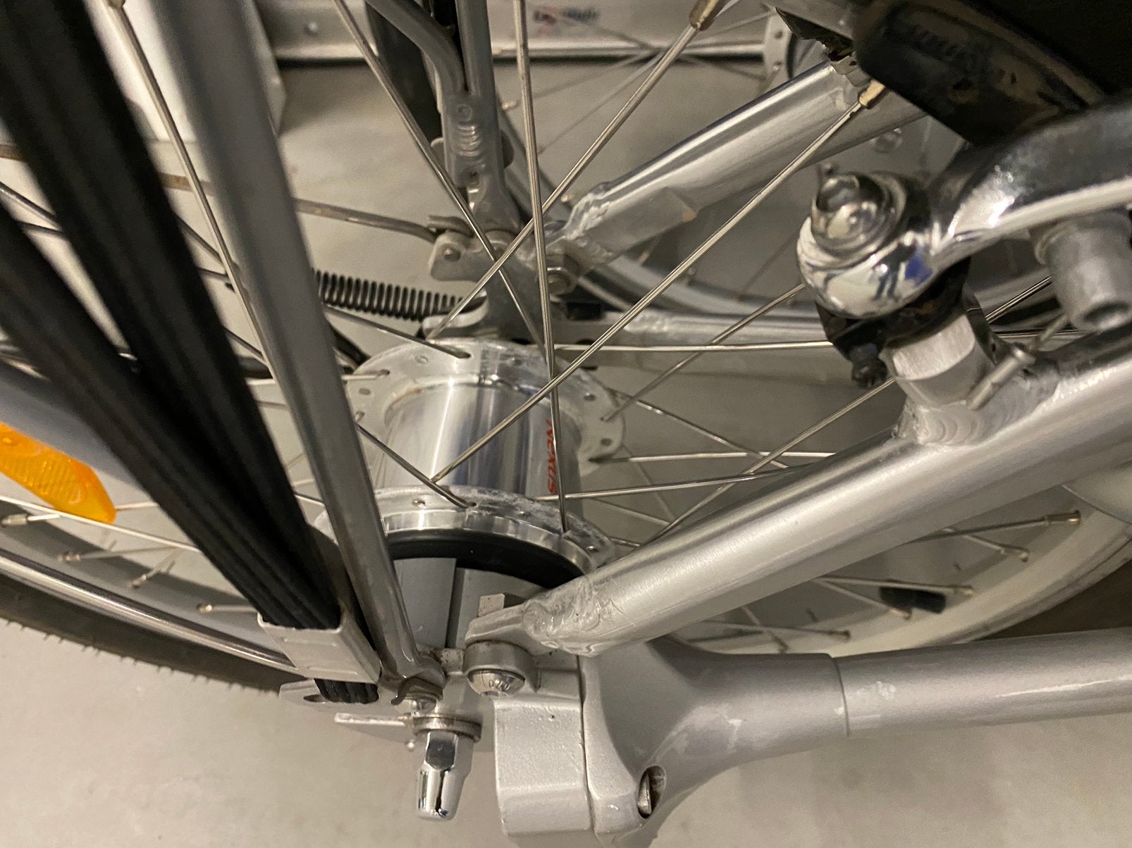 Beixo elelktrische vouwfietsen (Als nieuw), Ophalen, Versnellingen, Zo goed als nieuw, Totaal opvouwbaar